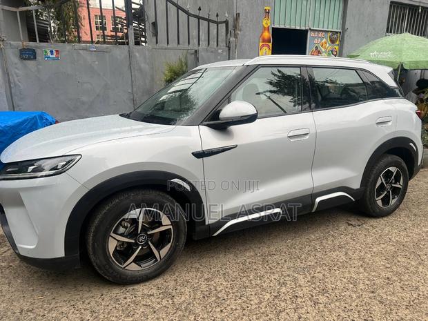 BYD Yuan Up 2024 White