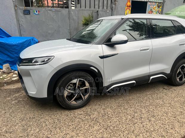 BYD Yuan Up 2024 White