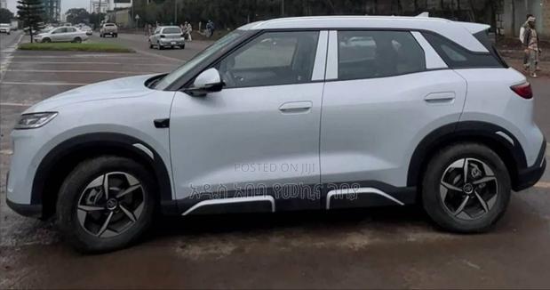 New BYD Yuan Up 2025 White
