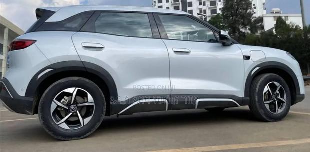 New BYD Yuan Up 2025 White