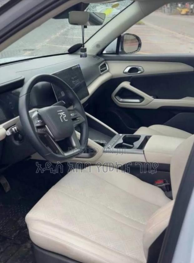 New BYD Yuan Up 2025 White