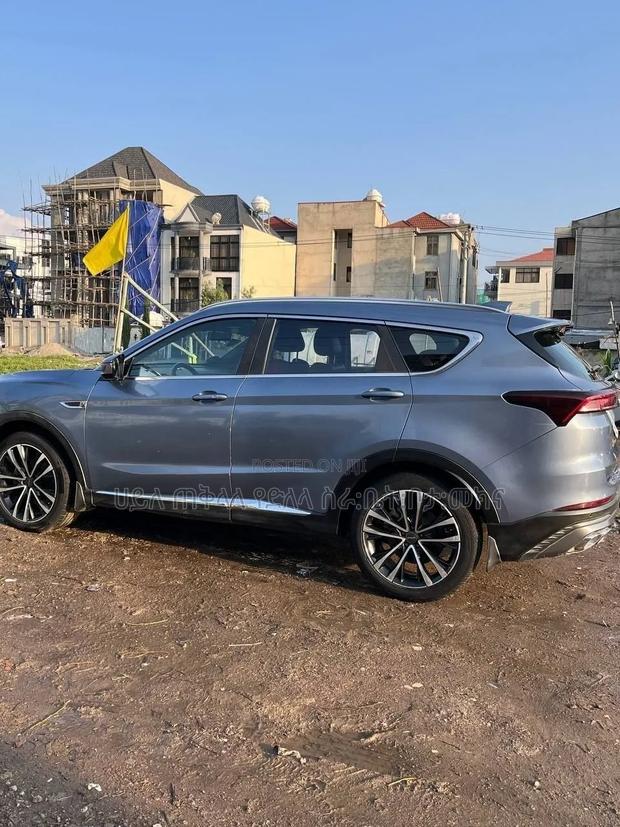 Jetour X70 Plus 2022 Blue