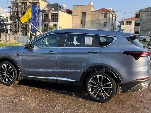 Jetour X70 Plus 2022 Blue
