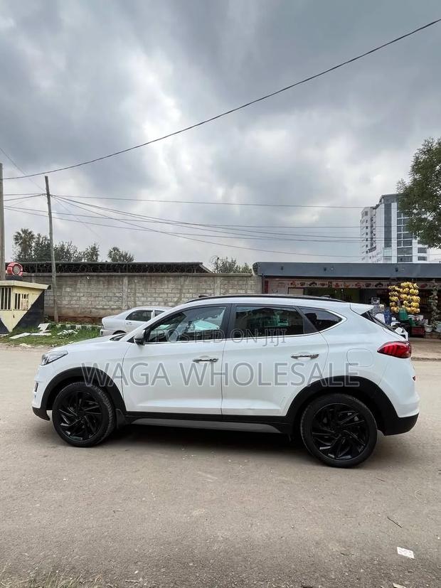 Hyundai Tucson 2020 White