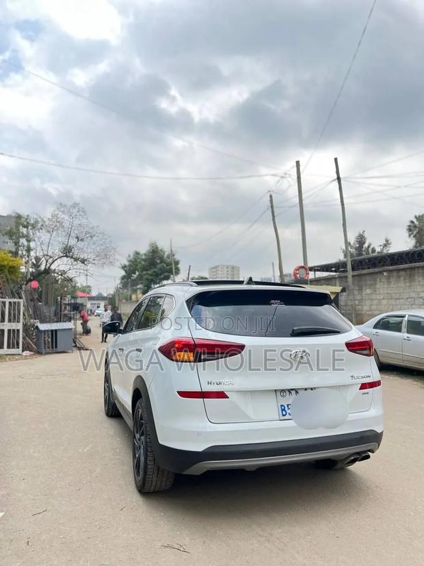 Hyundai Tucson 2020 White
