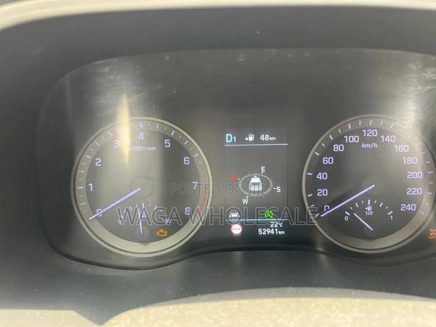 Hyundai Tucson 2020 White