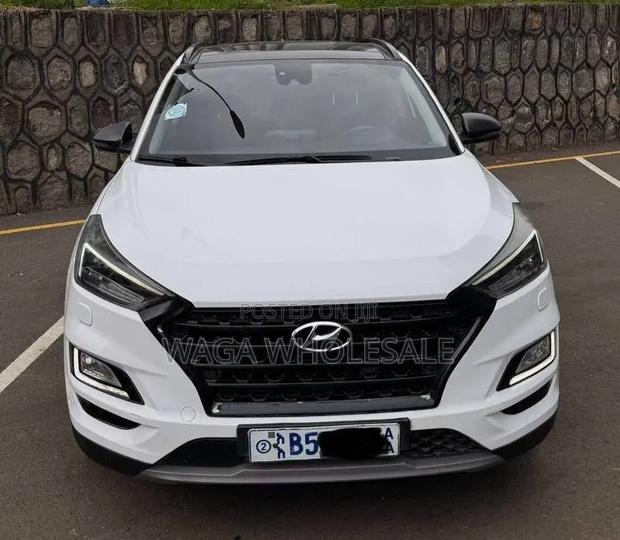 Hyundai Tucson 2020 White