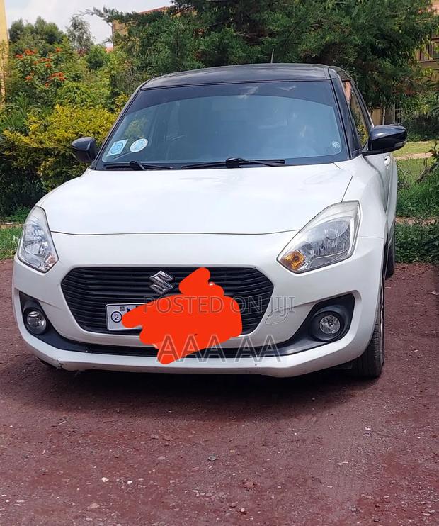 Suzuki Swift 2020 White