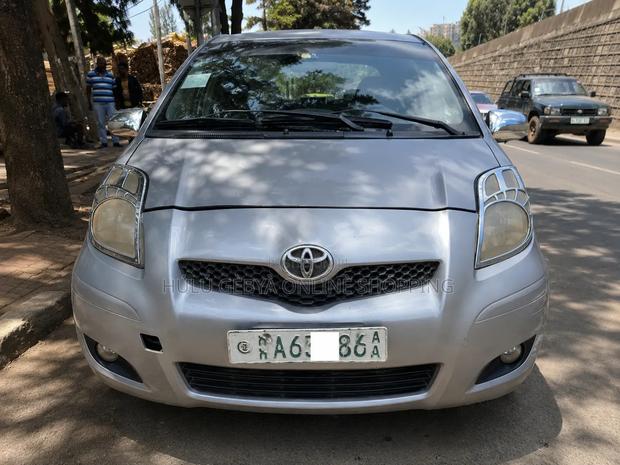 Toyota Yaris 2008 Silver