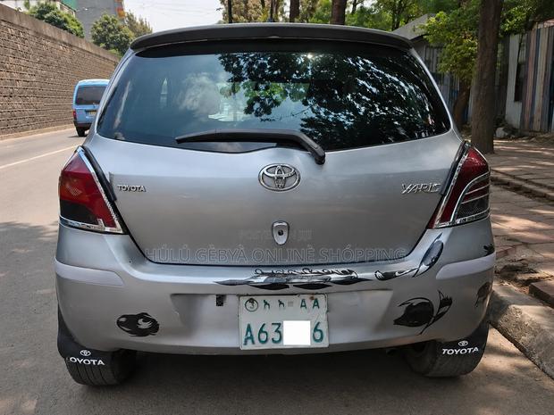 Toyota Yaris 2008 Silver