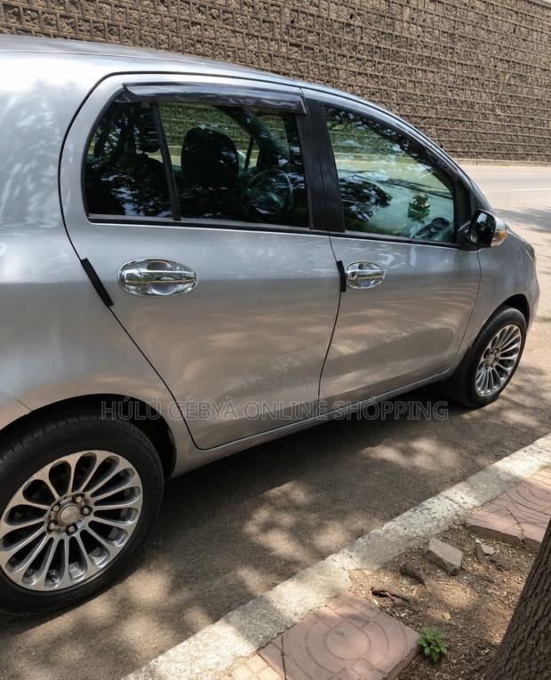 Toyota Yaris 2008 Silver