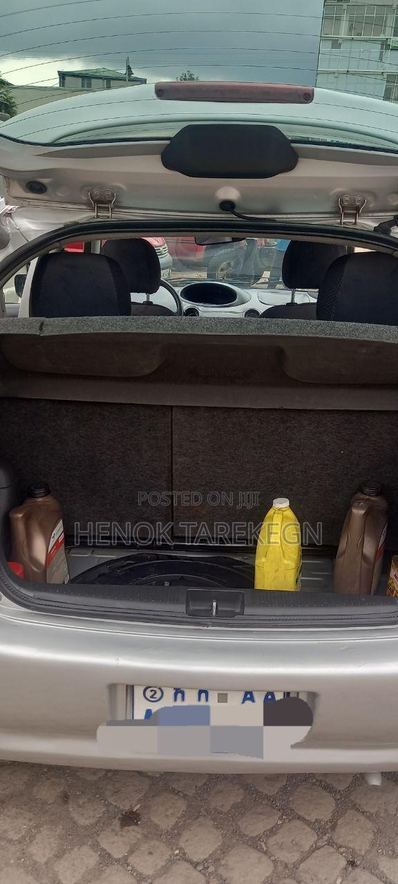 New Toyota Vitz 2004 Silver