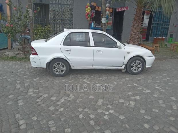 Geely CK 2014 White
