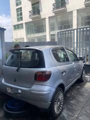 Toyota Vitz 2002 Silver for sale