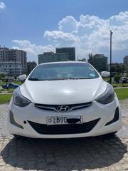 Hyundai Avante 2015 White for sale