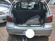 Toyota Vitz 2002 Silver for sale