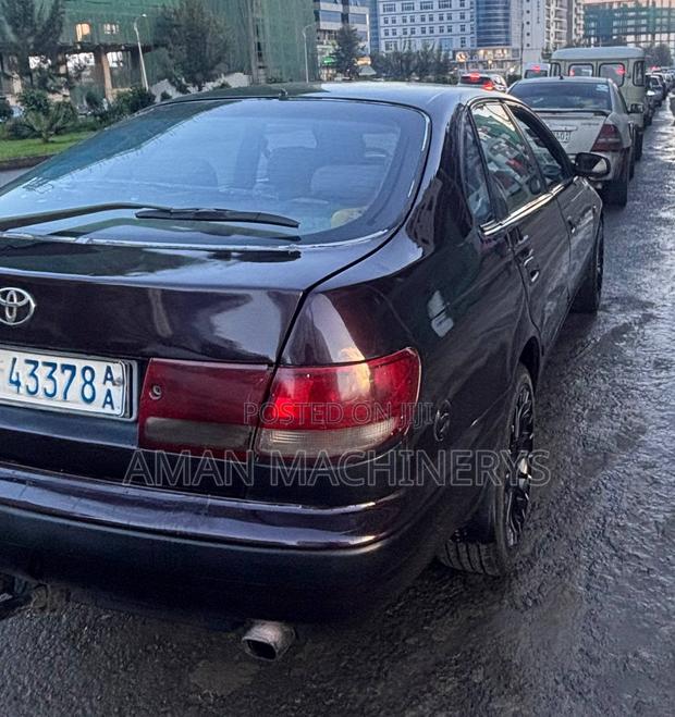 Toyota Carina E 1992 Burgundy