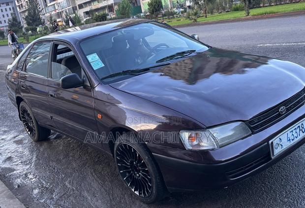 Toyota Carina E 1992 Burgundy