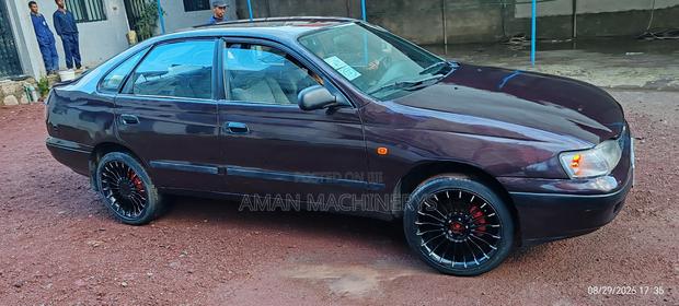 Toyota Carina E 1992 Burgundy