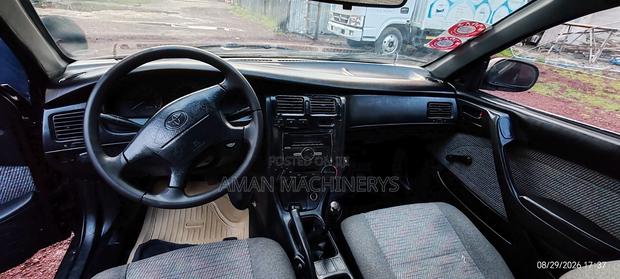 Toyota Carina E 1992 Burgundy