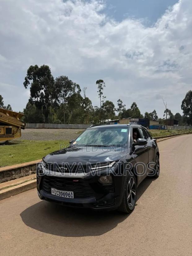 Chevrolet Trailblazer 2021 Black