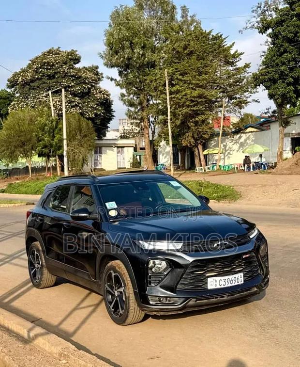 Chevrolet Trailblazer 2021 Black