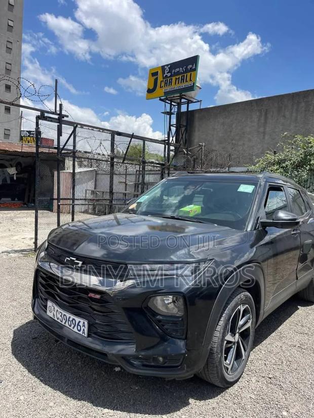 Chevrolet Trailblazer 2021 Black
