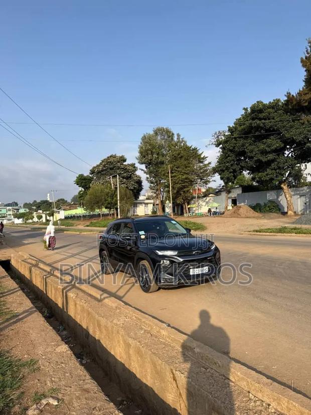Chevrolet Trailblazer 2021 Black