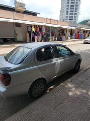Toyota Platz 2001 Silver for sale