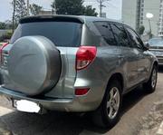 Toyota RAV4 2007 Silver for sale