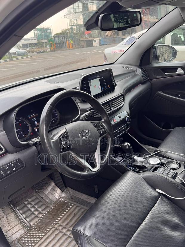 Hyundai Tucson 2020 White