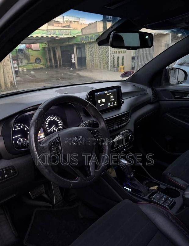 Hyundai Tucson 2020 White