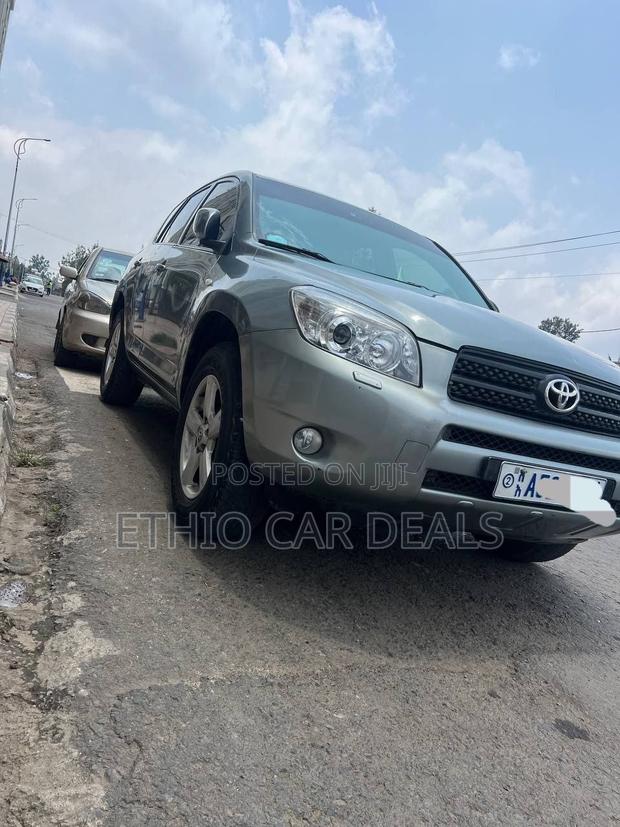 Toyota RAV4 2007 Gray