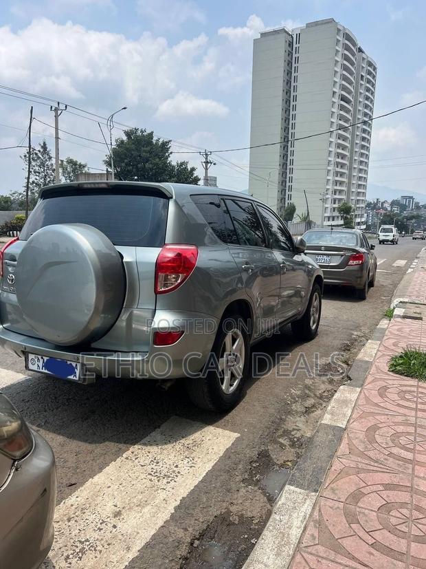 Toyota RAV4 2007 Gray