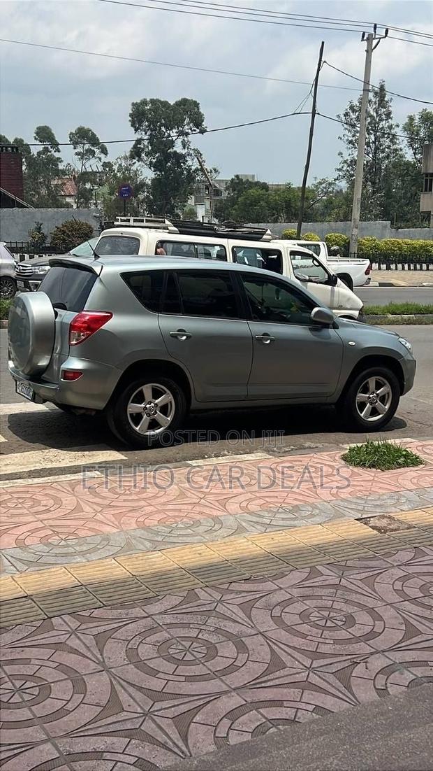 Toyota RAV4 2007 Gray