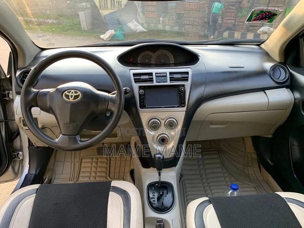 Toyota Yaris 2006 Silver