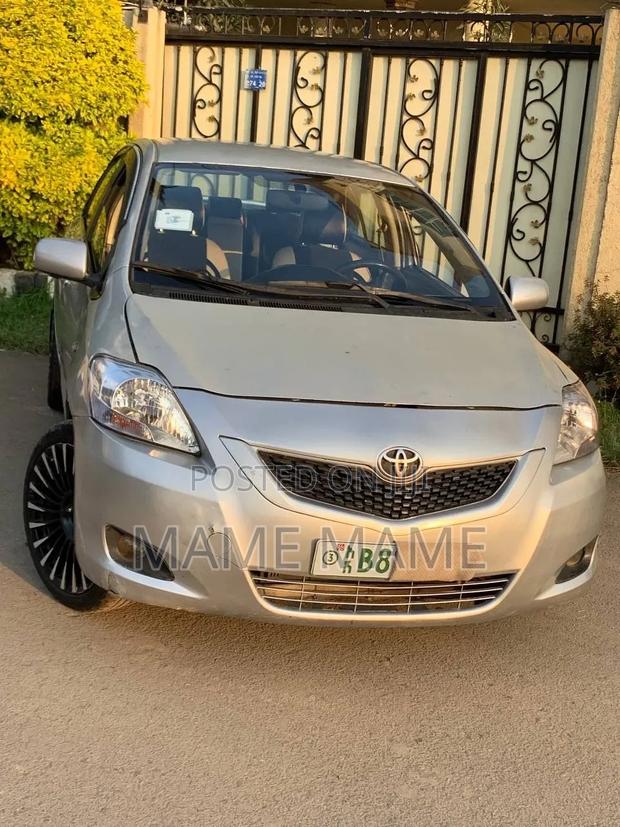 Toyota Yaris 2006 Silver
