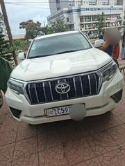 Toyota Land Cruiser 2018 White for sale