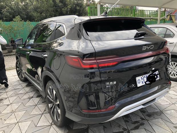 BYD Song Plus 2025 Black