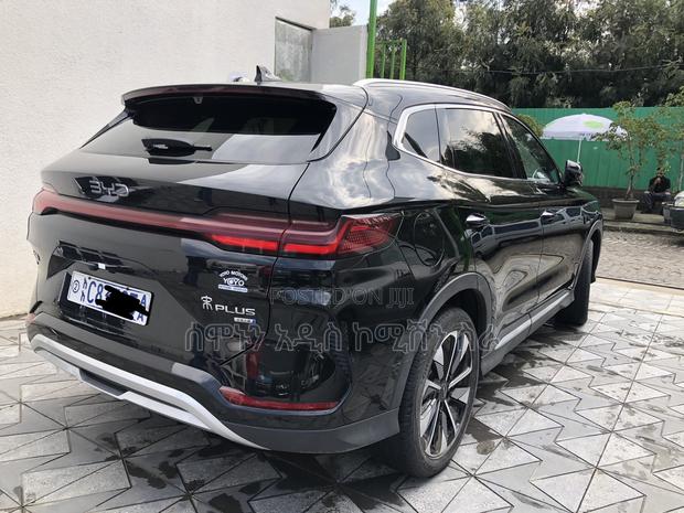 BYD Song Plus 2025 Black
