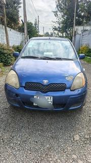 Toyota Vitz 2002 Gray for sale