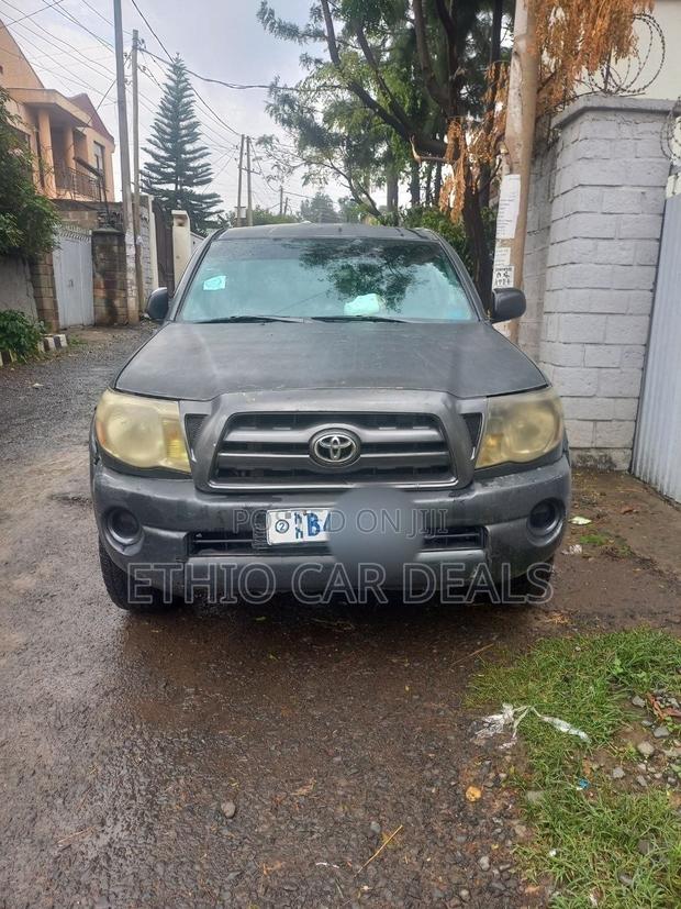 Toyota Tacoma 2008 Black