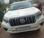 Toyota Land Cruiser Prado 2018 White for sale
