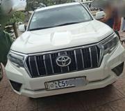 Toyota Land Cruiser Prado 2018 White for sale