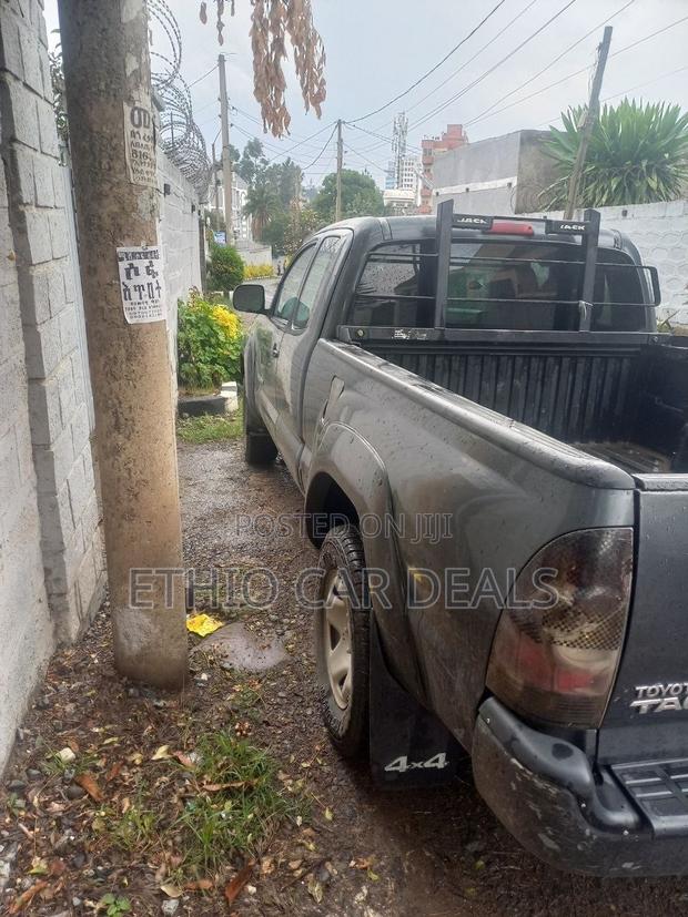 Toyota Tacoma 2008 Black