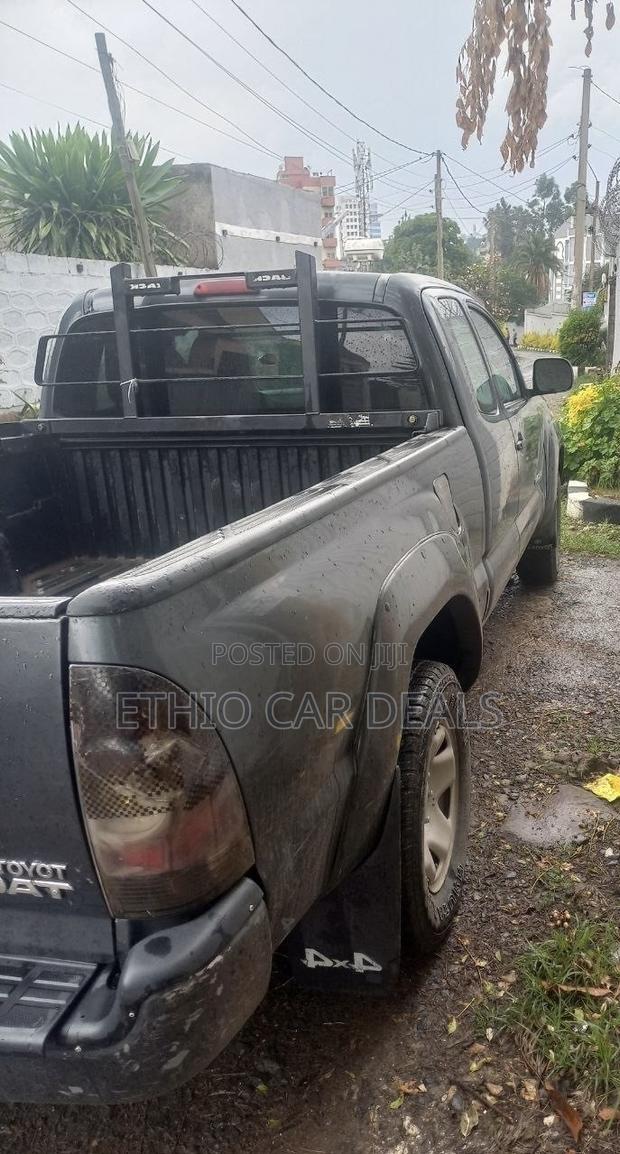 Toyota Tacoma 2008 Black