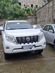 Toyota Land Cruiser Prado 2012 White for sale