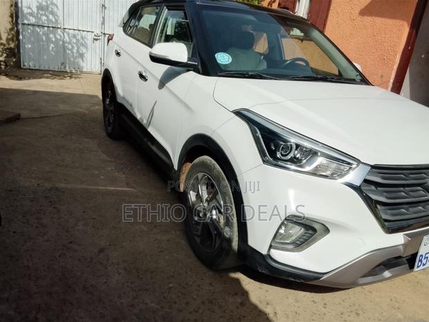 Hyundai Creta 2019 White