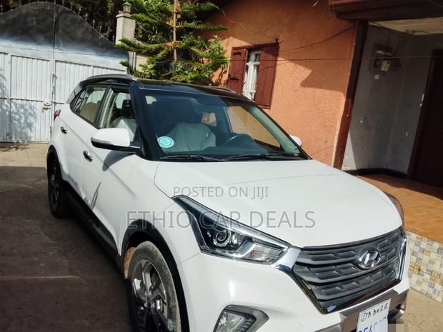 Hyundai Creta 2019 White