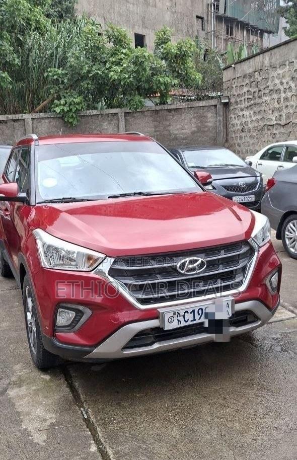 Hyundai Creta 2020 Red